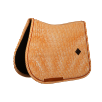 Kentucky Zadeldek velvet flags printing veelzijdigheid Orange- Cob