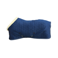 Kentucky Showdeken Velvet 160 gram Navy- 155 cm
