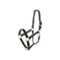 BR halster Xcellence Zwart- Pony