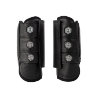BR XC Grandeur Eventing beenbeschermers voorbenen Zwart- S