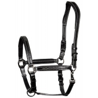 Harry's Horse Halster Leder Supreme bruin- cob