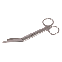 Verbandschaar RVS 145 mm (zonder kartelrand) 145 mm