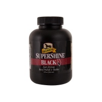 Absorbine hoefolie SuperShine 236 ml Zwart