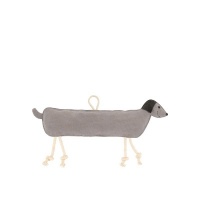BR paardenknuffel teckel Rookgrijs- 32 cm