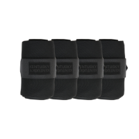 Kentucky Vuilafstotende stal bandages Black- 1 Size Kentucky Vuilafstotende stal bandages Black- 1 Size