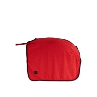 BR Classic korte uitrijdeken Fleece Tango Red- S