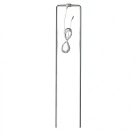 Gallagher Dubbele mobiele aardpen (2x0,5m, inclusief 3 meter kabel)