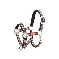 Premiere veulenhalster Vivid Black/Cream/Wine- Foal