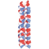 Harry's Horse Show bows blauw-crystal