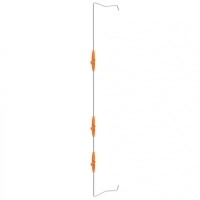 Gallagher Gallagher Geïsoleerde Line Post Dropper 0,95m (10)