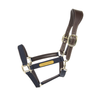 Kentucky Nylon Anatomisch halster Navy- Full