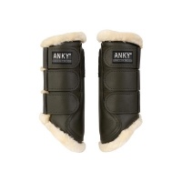 ANKY® Active Gel Impact beenbeschermers Dark Olive- L