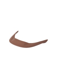 BR helmschild Viper EN-1384 Bruin- 59/62