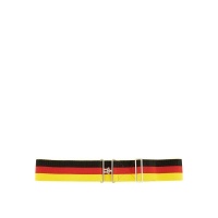 BR elastische dekensingel Black/Red/Yellow