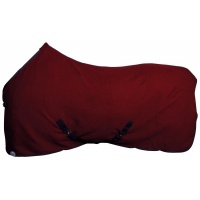 Harry's Horse Fleecedeken Colours zwart- 175cm