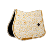 Kentucky Zadeldek velvet veelzijdigheid brown/white- Pony Kentucky Zadeldek velvet veelzijdigheid brown/white- Pony