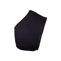 BR borst- en schoftbeschermer Classic Zwart- XL