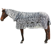 Vliegendeken Zebra incl. nekdeel 175 cm