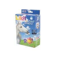 Likit houder Clear Glitter