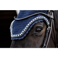 Kentucky Oornetje Wellington big stone & pearl Dark navy- Full