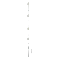 Gallagher Multidraad Quattro paal 1,00m (10)