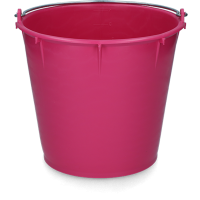 Emmer 7 l met beugel Roze