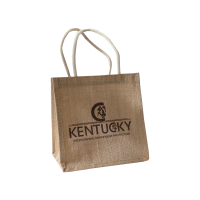 Kentucky Jute tas Beige- Small