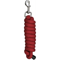 Harry's Horse Halstertouw Mounty Musketon Zilver 2m fuchsia-grijs-wit
