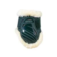 Kentucky Vegan wol Young Horse kogelbeschermer Dark green- Xtra Small Kentucky Vegan wol Young Horse kogelbeschermer Dark green- Xtra Small