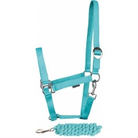 Harry's Horse Halsterset Initial violet- full