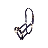 Premiere halster Blauw- Cob