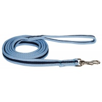 Harry's Horse Halsterlijn Soft Musketon Zilver 2m lb-nb