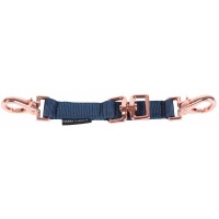 Harry's Horse Longeerbitstuk Rosegold navy Harry's Horse Longeerbitstuk Rosegold navy