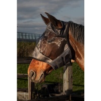 Harry's Horse Vliegenmasker Flyshield zonder oren - xl