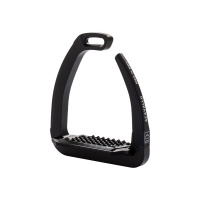 Acavallo stijgbeugels REL-X 180 Zwart unicolor- 12 cm