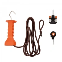 Gallagher Doorgangsset elastisch cord terra 3/6m