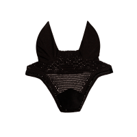 Kentucky Oornetje Wellington velvet pearls Black- Full Kentucky Oornetje Wellington velvet pearls Black- Full