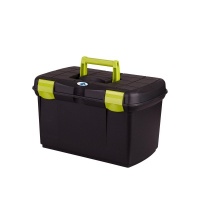 Poetsbox Carlo Zwart/Lime