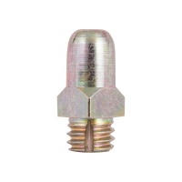 Premiere kalkoenen zelfreinigend W3/8 stomp rond - 17 mm