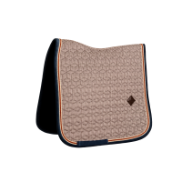 Kentucky Zadeldek Pied-de-Poule dressuur 17-03 bordeaux navy- Full