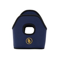 BR stijgbeugelhoesjes Navy- 12 cm