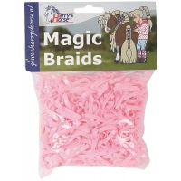 Harry's Horse Magic braids, zak zilver