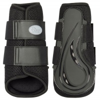 Harry's Horse Beenbeschermers Air Mesh wit- xl