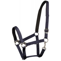 Harry's Horse Halster Padded fuchsia- pony