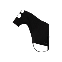 BR halsbeschermer Soft Motion met hoofddeel Zwart- L