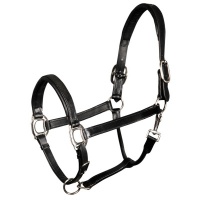 Harry's Horse Halster Leder Padded bruin- cob