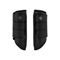 BR Majestic beenbeschermers mesh Zwart- S