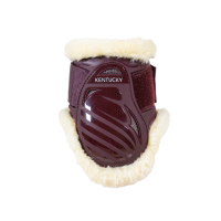 Kentucky Vegan wol Young Horse kogelbeschermer Bordeaux- Xtra Small Kentucky Vegan wol Young Horse kogelbeschermer Bordeaux- Xtra Small
