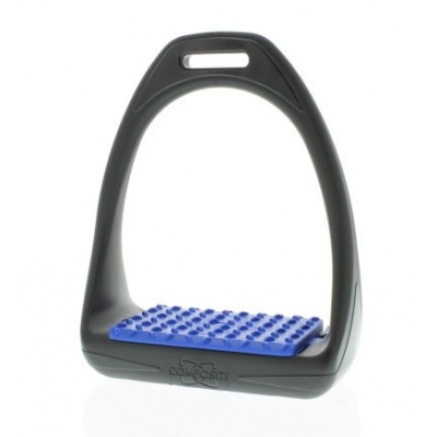 Harry's Horse Beugels Compositi Reflex blauw- adult Harry's Horse Beugels Compositi Reflex blauw- adult
