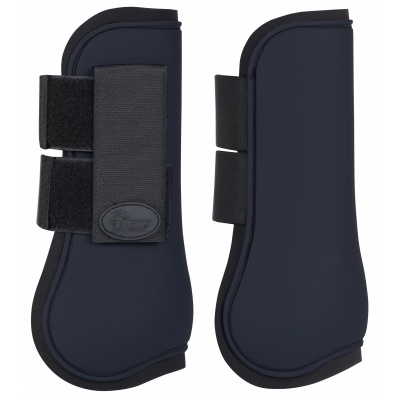 Harry's Horse Peesbeschermers Basic zwart- pony Foto van Harry's Horse Peesbeschermers Basic zwart- pony